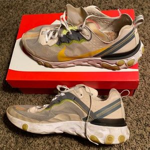 Nike React Element 87. Men’s size 12. Have wear.